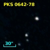 PKS 0642-78