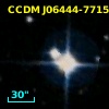 CCDM J06444-7715B