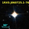 1RXS J060725.1-765537