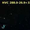 HVC 288.0-26.9+326