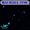 IRAS 05351-7749