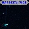 IRAS 05371-7826