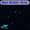 IRAS 05428-7826