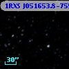 1RXS J051653.8-755700