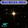 IRAS 05114-7654