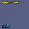 CPD-77   166