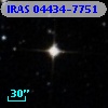 IRAS 04434-7751