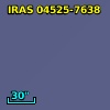 IRAS 04525-7638