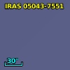 IRAS 05043-7551