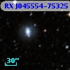 RX J045554-75325