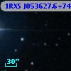 1RXS J053627.6+741858