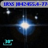 1RXS J042455.4-774057
