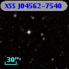 XSS J04562-7540