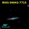 IRAS 04043-7715