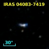 IRAS 04083-7419