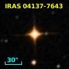 IRAS 04137-7643
