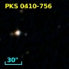 PKS 0410-756