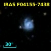 IRAS F04155-7438