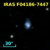 IRAS F04186-7447