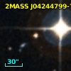 2MASS J04244799-7541453