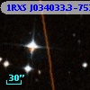 1RXS J034033.3-753311