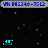 WN B0524.8+7512