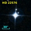 HD  22576