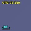 CPD-75   240