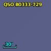 QSO B0333-729