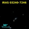 IRAS 03240-7246