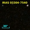 IRAS 03304-7540