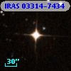 IRAS 03314-7434