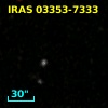 IRAS 03353-7333