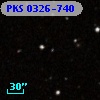 PKS 0326-740
