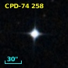 CPD-74   258