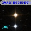 2MASS J05285437+7023130