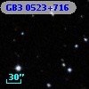 GB3 0523+716