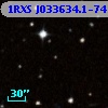 1RXS J033634.1-741123