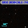 1RXS J030636.1-743502
