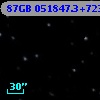87GB 051847.3+723808