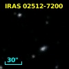 IRAS 02512-7200
