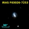 IRAS F03026-7253