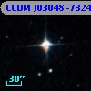 CCDM J03048-7324B