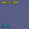 BD+71   308