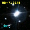 BD+71   314B