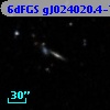 6dFGS gJ024020.4-715007