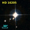 HD  16205