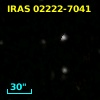 IRAS 02222-7041