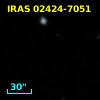 IRAS 02424-7051