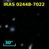 IRAS 02448-7022